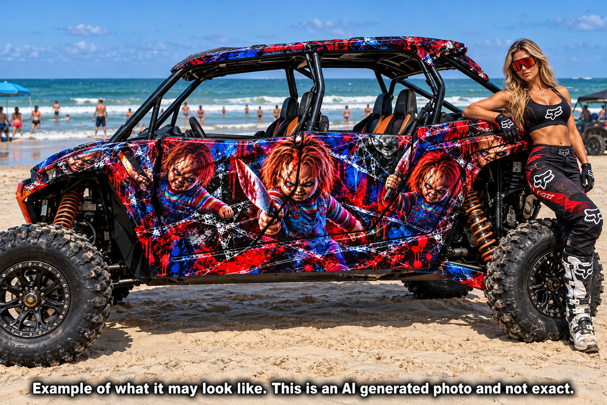 2024 - 2025 Polaris RZR XP 1000 4 Door "Chucky" Graphics Kit