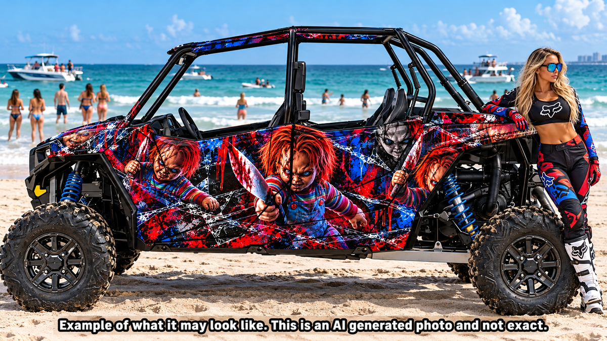 2014 - 2018 Polaris RZR XP 4 "Chucky" Graphics Kit