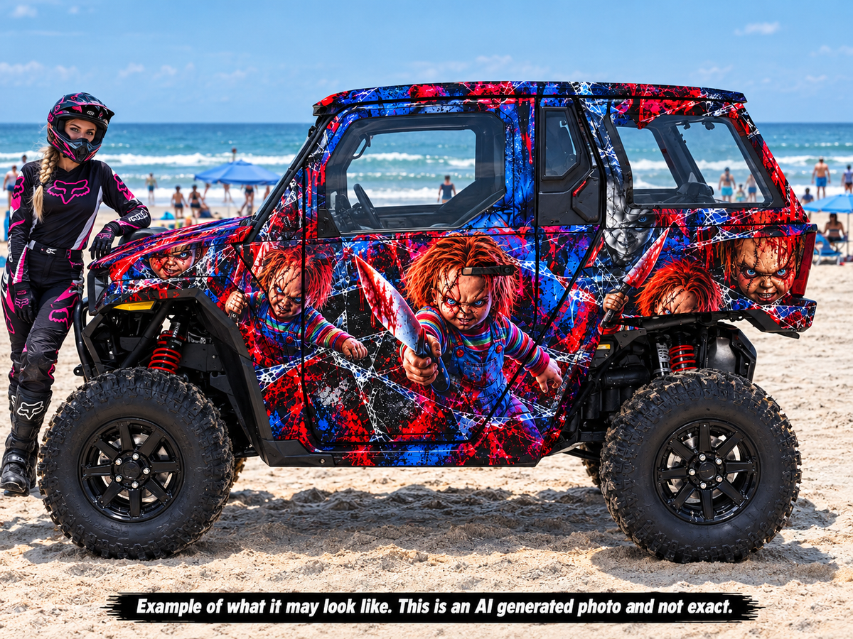 2024-2025 Polaris Xpedition "Chucky" Graphics