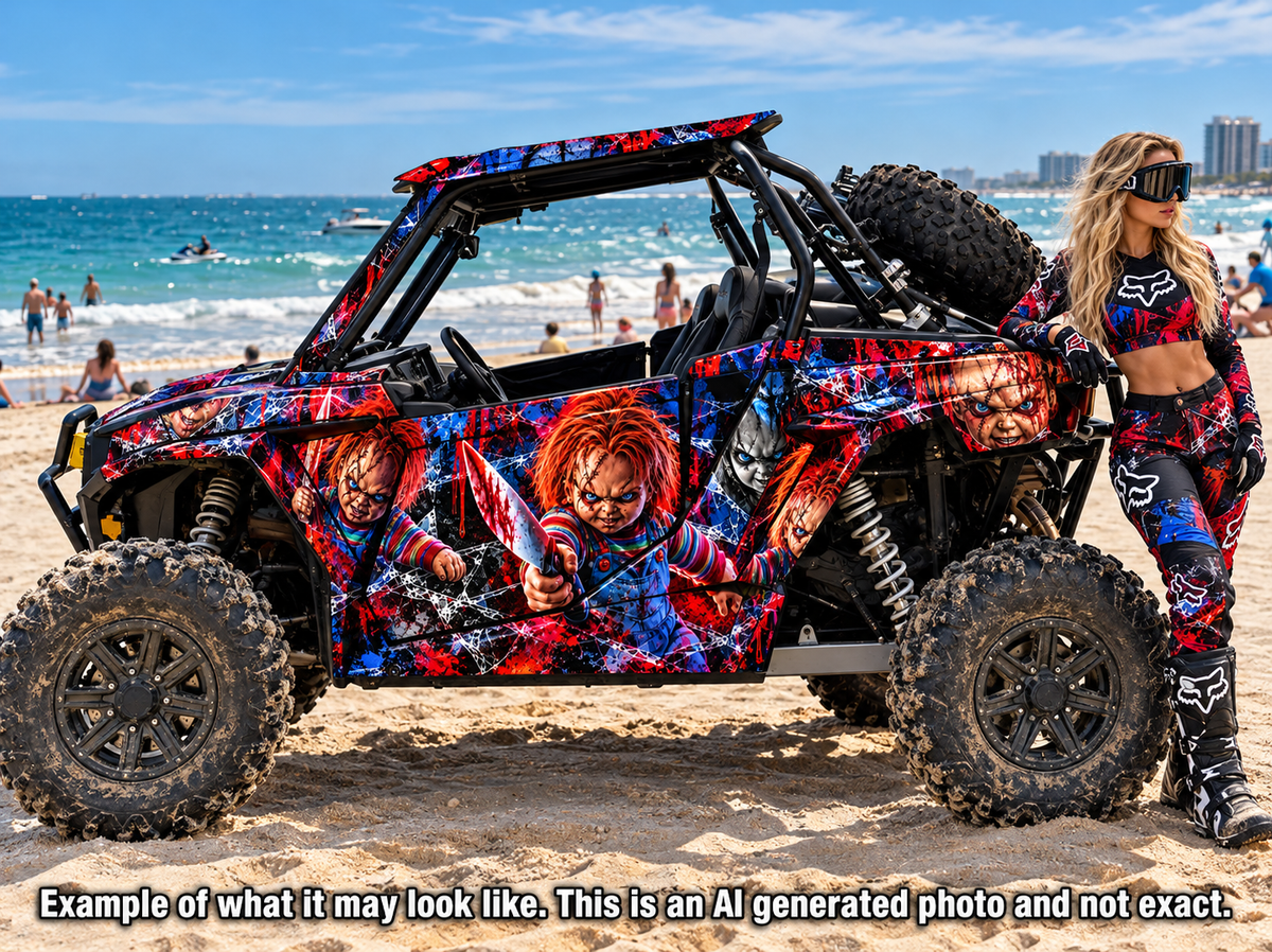2014 - 2018 Polaris RZR XP 1000 "Chucky" Graphics Kit