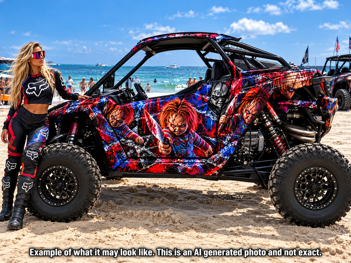 2025-2026 Polaris RZR Pro XP/Pro R/ Pro S "Chucky" Graphics Kit