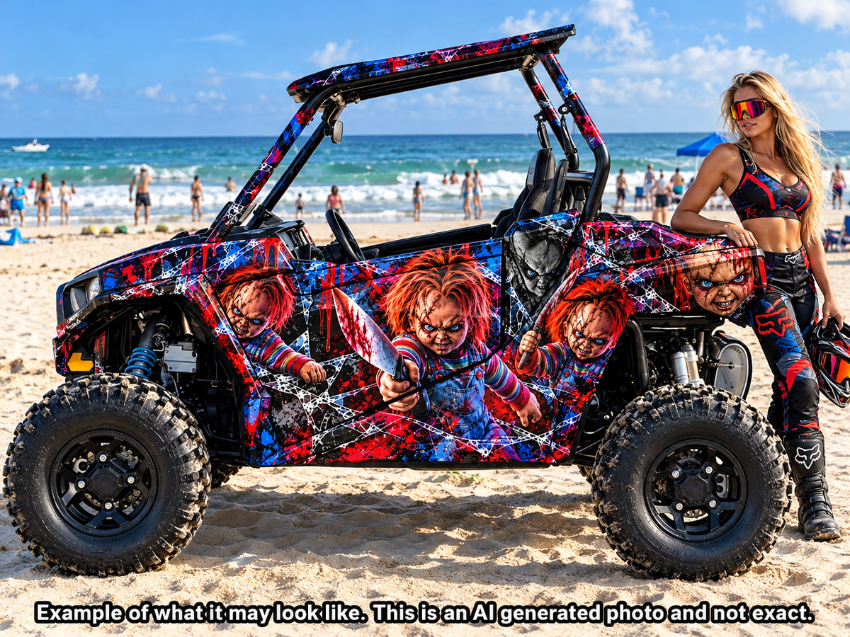 2019 - 2023 Polaris RZR XP 1000 "Chucky" Graphics Kit