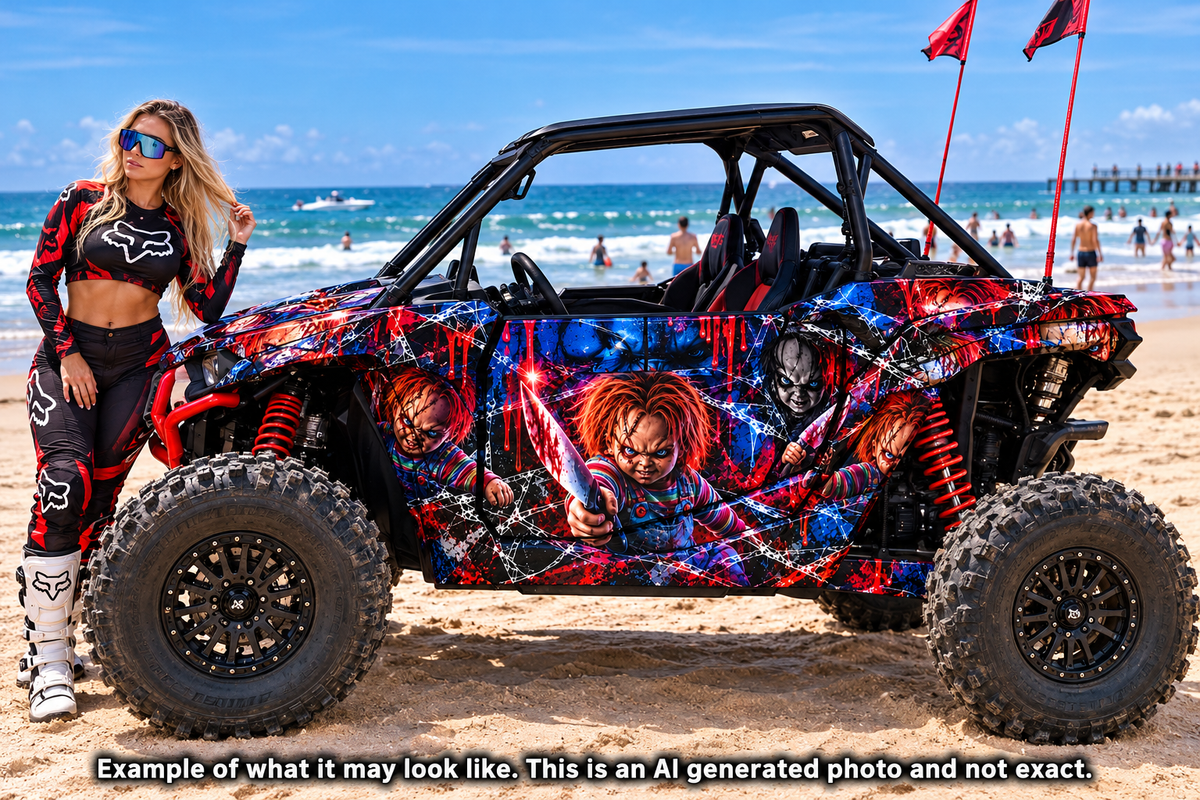 2024-2025 Polaris RZR XP 1000 "Chucky" Graphics Kit