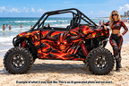 2024-2025 Polaris RZR XP 1000 Demon/Devil Graphics Kit Demon