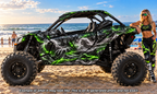 2017 - 2024 Can Am X3 RR DS Maverick Ghost Girl Graphics Kit