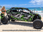 2025 Can Am Maverick R Max 4 Door Ghostly Graphics Kit