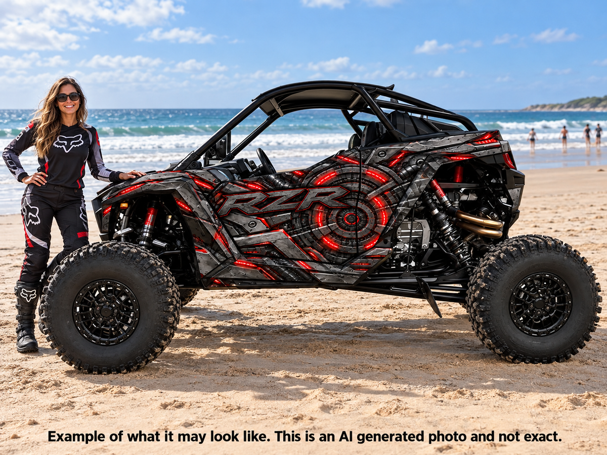 2025-2026 Polaris RZR Pro XP/Pro R/ Pro S Cyber Series Graphics Kit