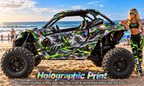 2017 - 2024 Can Am X3 RR DS Maverick Ghost Girl Graphics Kit