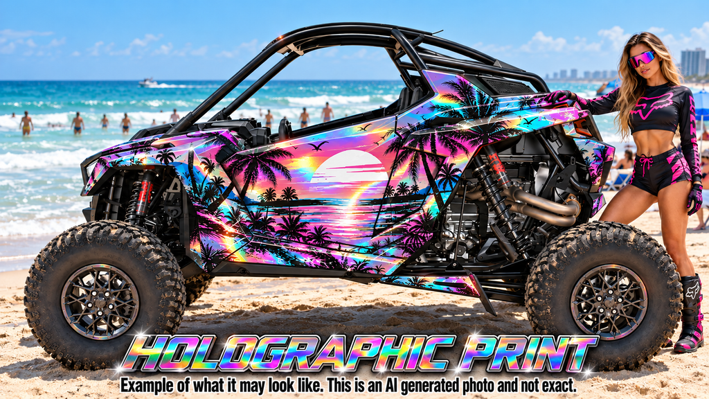 2022-2024 Polaris RZR XP Pro XP Pro R Miami Beach Graphics Kit