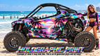 2022-2024 Polaris RZR XP Pro XP Pro R Miami Beach Graphics Kit