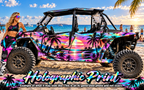 2020 - 2023 Polaris RZR  XP 1000 4 Door Graphics Kit Miami Beach