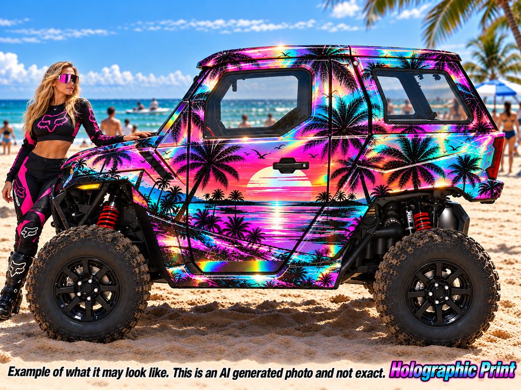 2024-2025 Polaris Xpedition Miami Beack Graphics