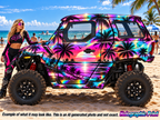 2024-2025 Polaris Xpedition Miami Beack Graphics