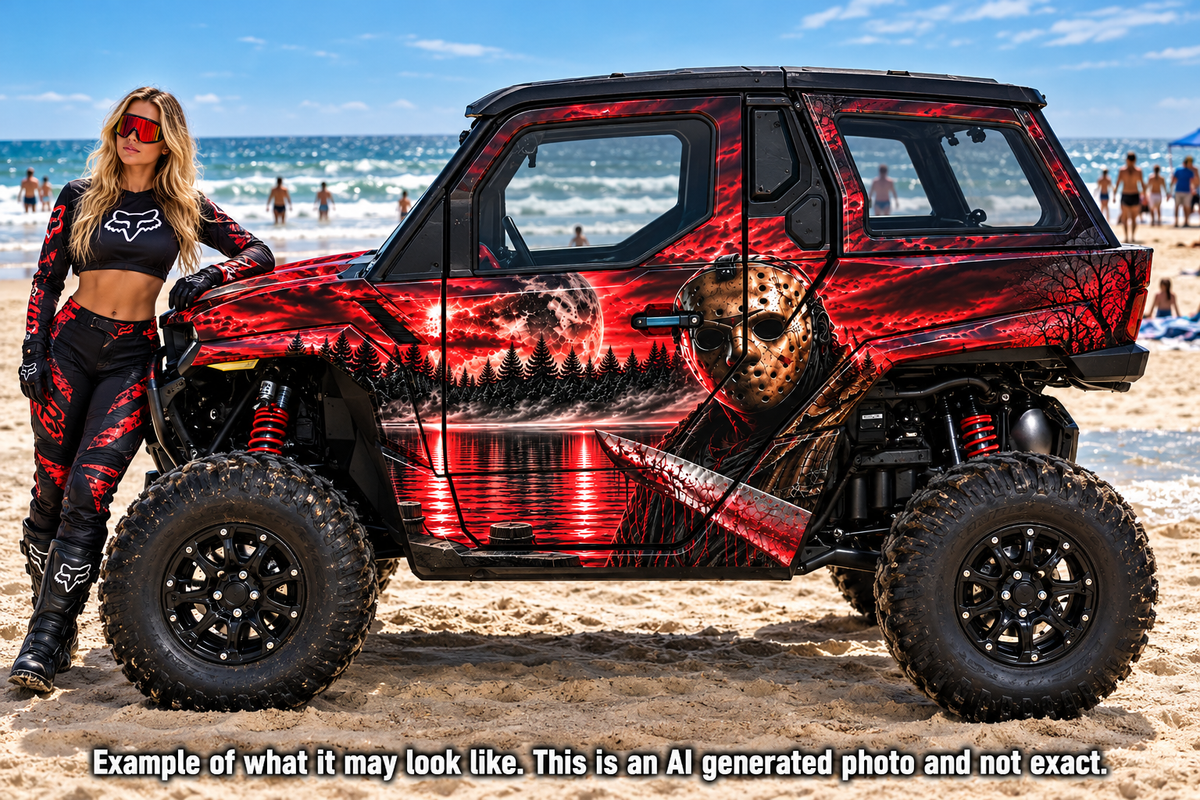 2024-2025 Polaris Xpedition Jason Voorhees Graphics Jason