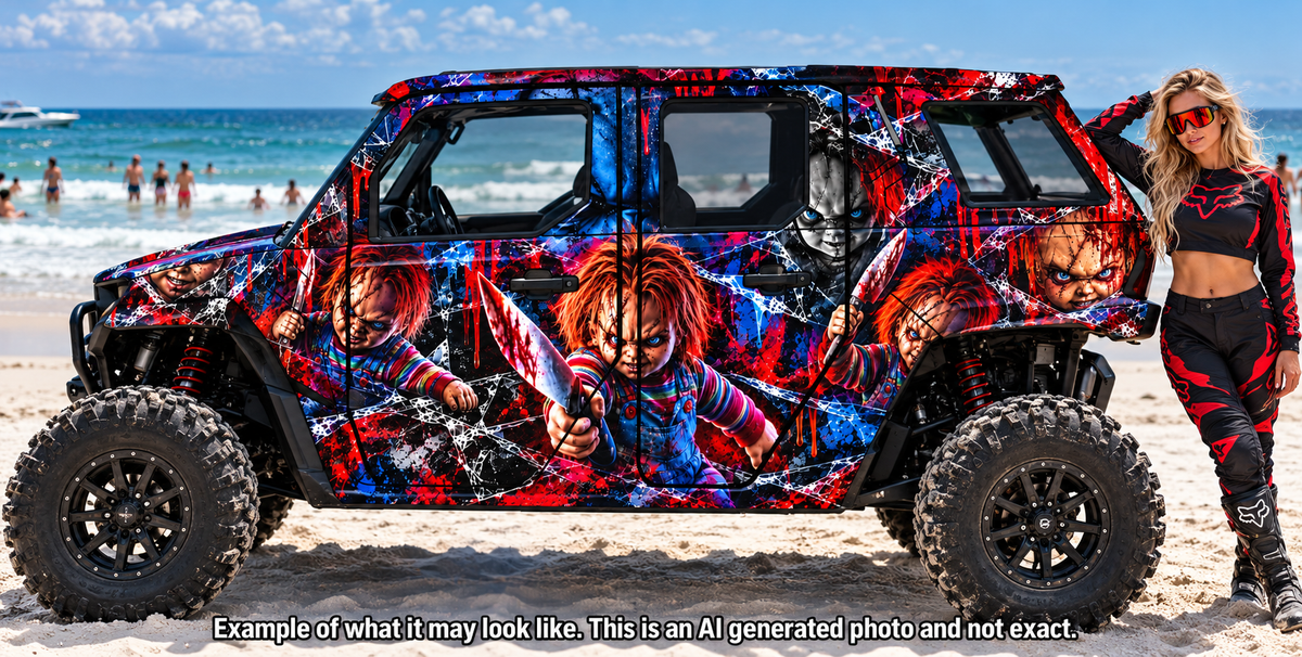 2024-2025 Polaris Xpedition ADV 4 Door "Chucky" Graphics