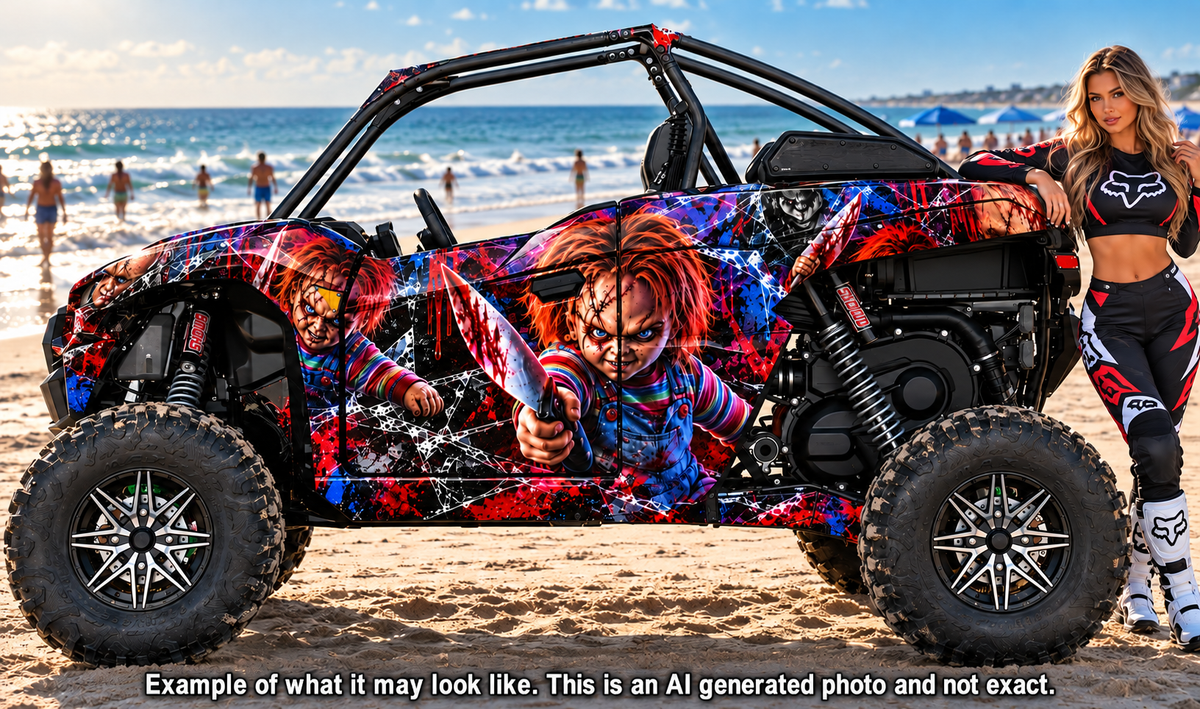 2019 - 2025 Kawasaki Teryx KRX 1000 "Chucky" Graphic Kit