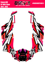 2014 - 2018 Polaris RZR XP 4 Graphics Kit D37-3