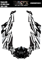 2014 - 2018 Polaris RZR XP 4 Graphics Kit D37-5