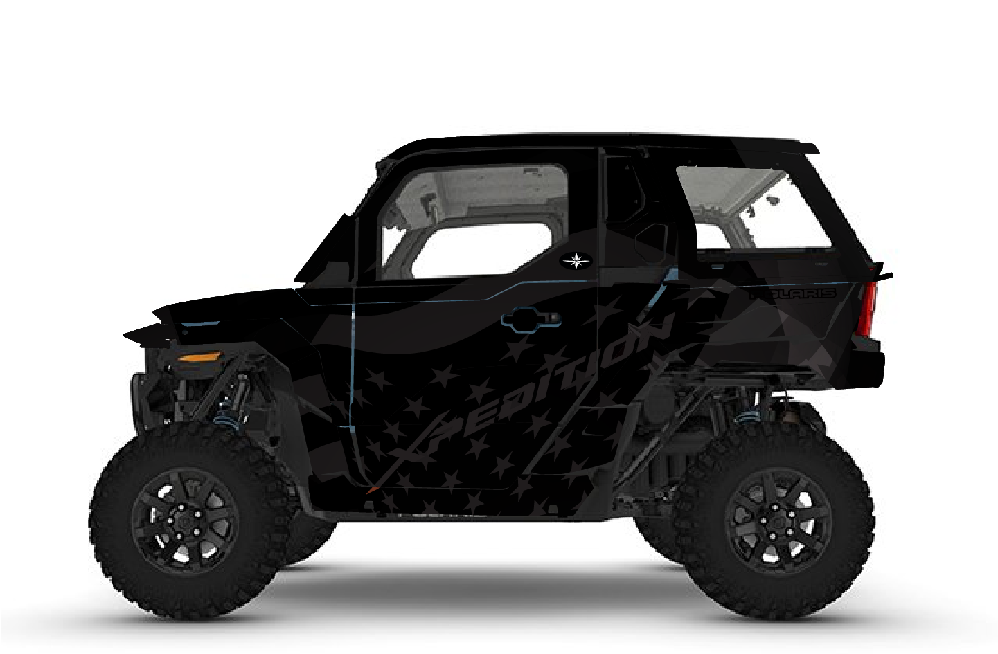 2024-2025 Polaris Xpedition Graphics D69-5 USA Flag