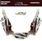 2020-2025 Polaris General XP 4 Door 1000 Graphics Kit D53-3