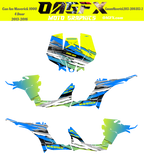 2013-2016 Can Am Maverick 1000 R  Max Graphics Kit  D53-2 Holographic Available