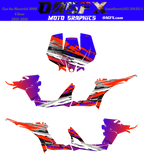 2013-2016 Can Am Maverick 1000 R  Max Graphics Kit  D53-4 Holographic Available