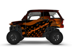 2024-2025 Polaris Xpedition Graphics D69-3 USA Flag