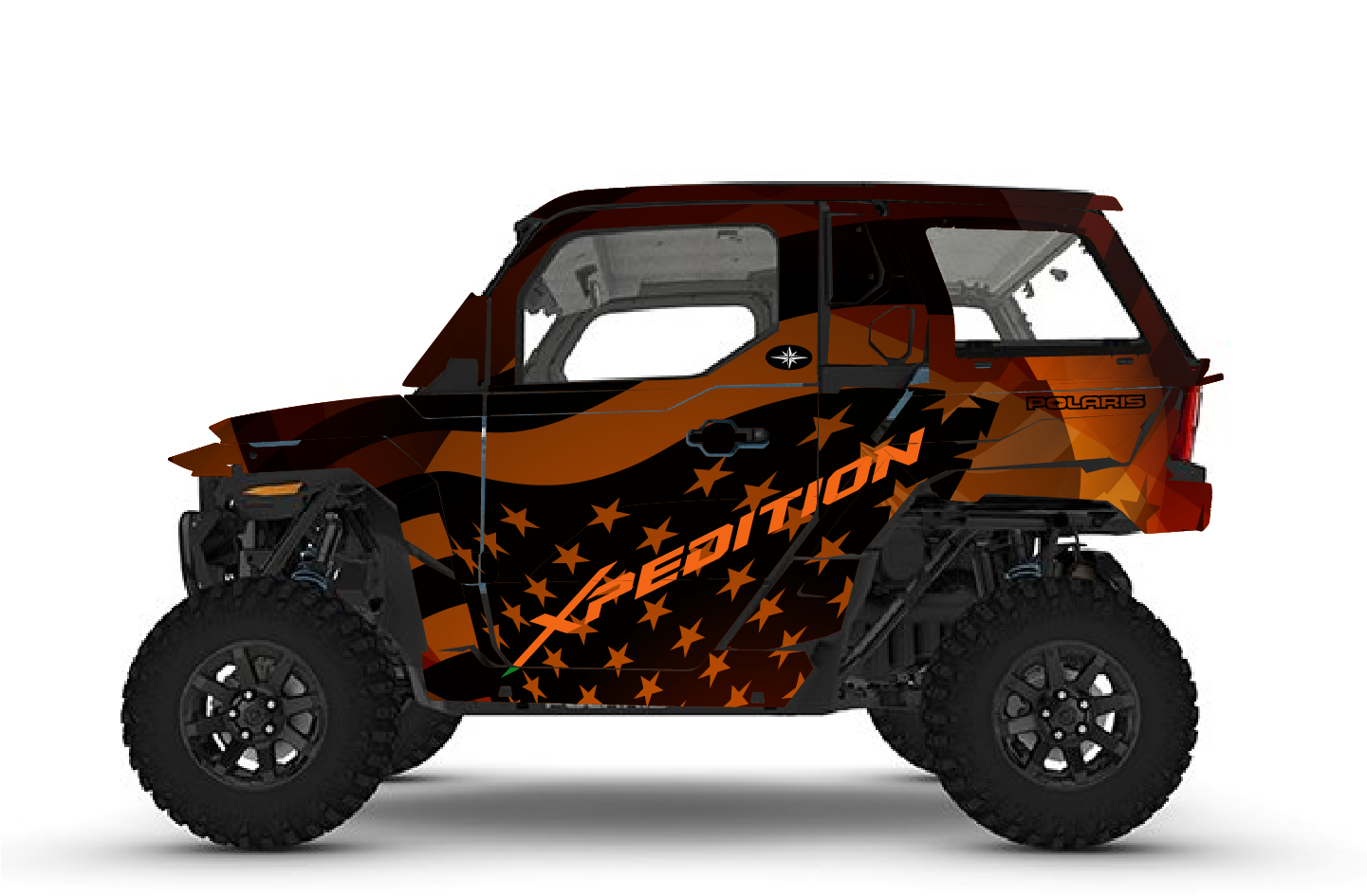 2024-2025 Polaris Xpedition Graphics D69-3 USA Flag
