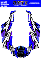 2014 - 2018 Polaris RZR XP 4 Graphics Kit D37-4