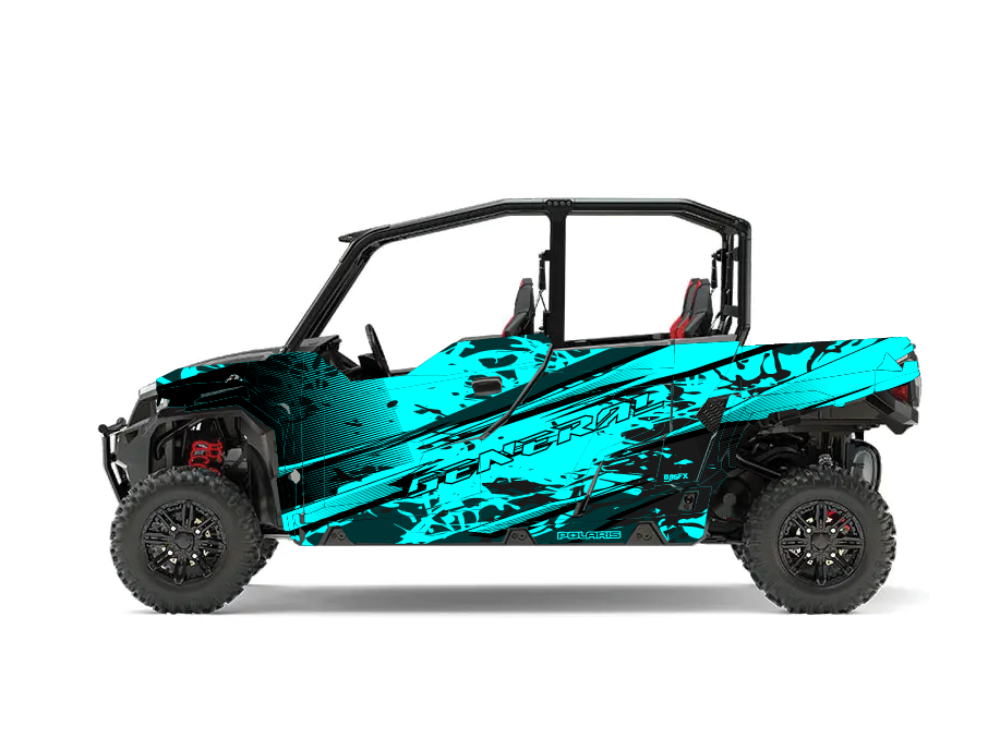 2020-2025 Polaris General XP 4 Door 1000 Graphics Kit D79-1