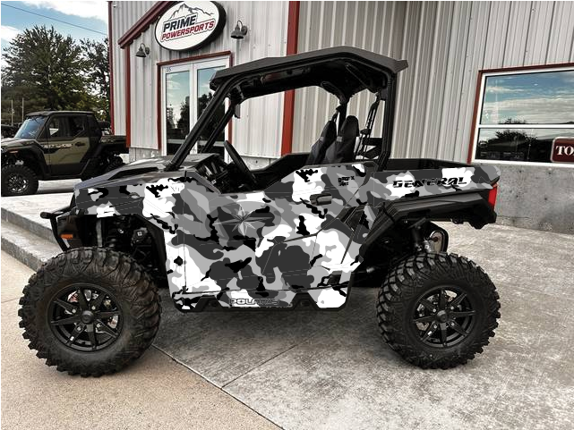 2020-2025 Polaris General XP 1000 Graphics Kit D54-1 Light Camo