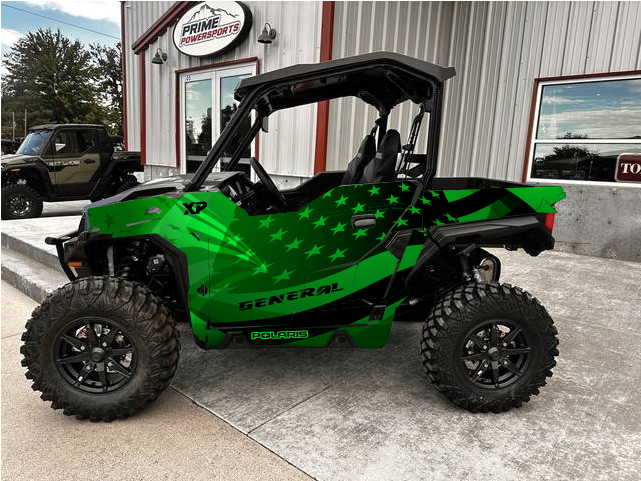 2020-2025 Polaris General XP 1000 Graphics Kit D69-4 USA