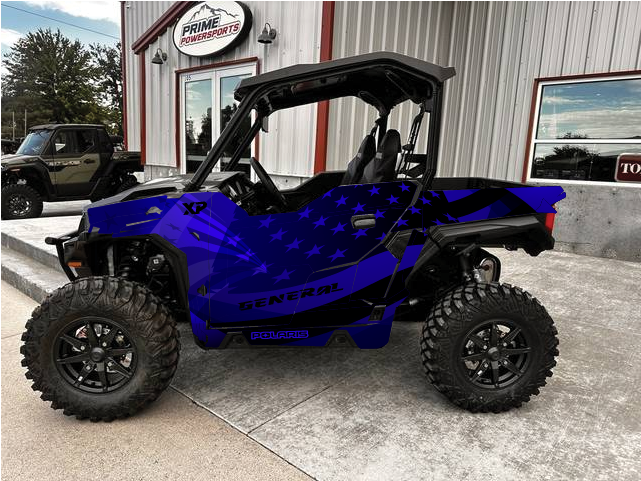2020-2025 Polaris General XP 1000 Graphics Kit D69-3 USA
