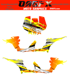 2013-2016 Can Am Maverick 1000 R  Max Graphics Kit  D53-3 Holographic Available