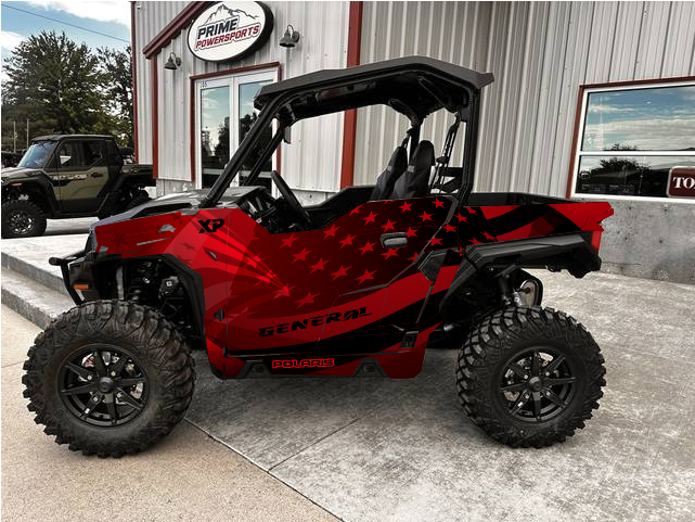 2020-2025 Polaris General XP 1000 Graphics Kit D69-2 USA