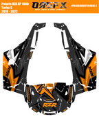 2019 - 2022 Polaris RZR XP 1000 Turbo S Graphics Kit D36-3 OAGFX