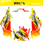 2022-2024 Polaris RZR XP Pro XP Pro R OAGFX Graphics Kit D53-3 Wild