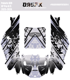 2025-2026 Polaris RZR Pro XP/Pro R/ Pro S Graphics Kit D79-6