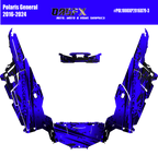2020-2025 Polaris General XP 4 Door 1000 Graphics Kit D79-3