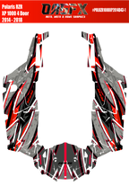 2014 - 2018 Polaris RZR XP 4 Graphics Kit D43-1