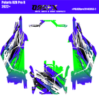 2022-2024 Polaris RZR XP Pro XP Pro R OAGFX Graphics Kit D53-2 Wild