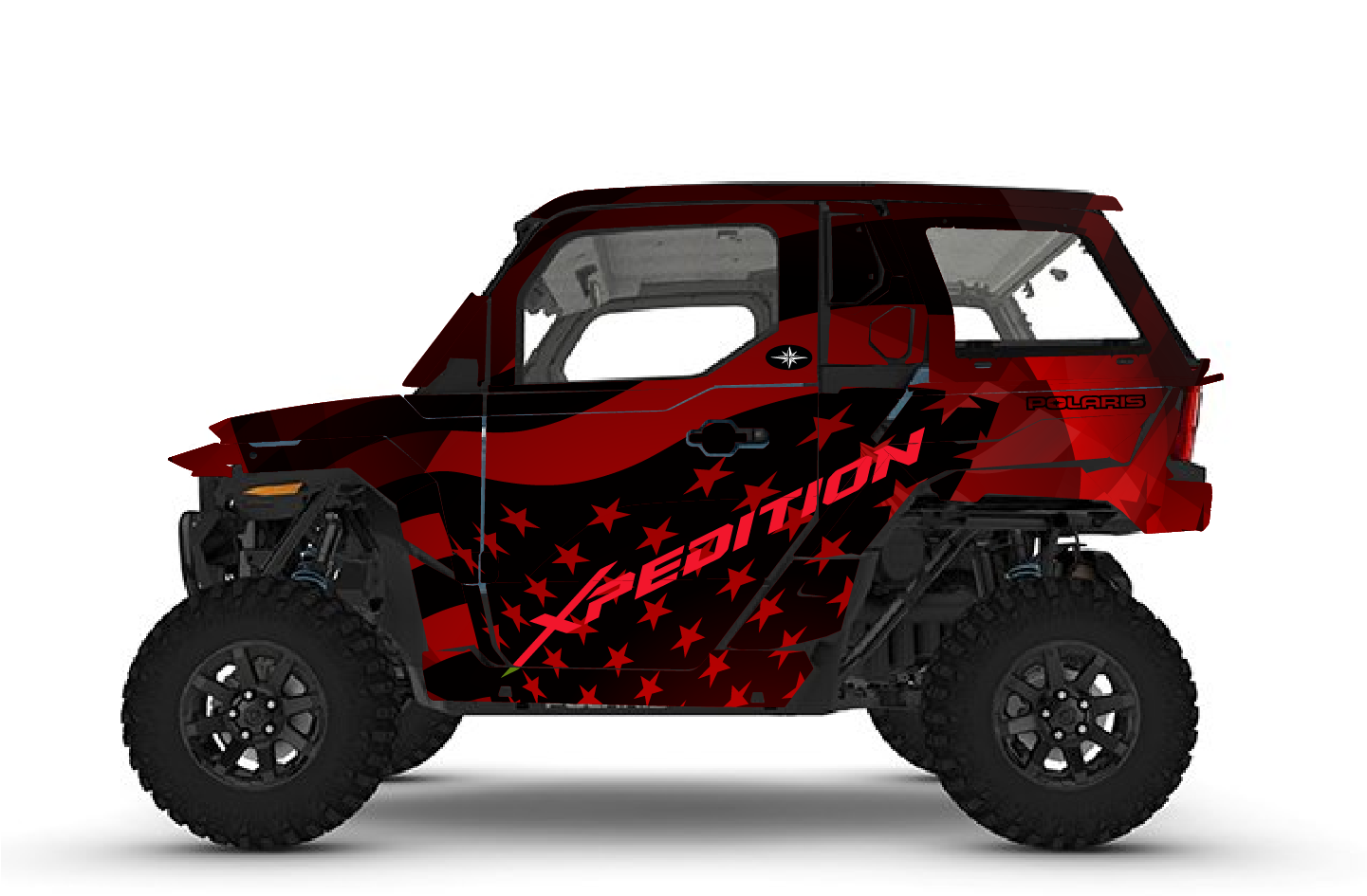 2024-2025 Polaris Xpedition Graphics D69-2 USA Flag
