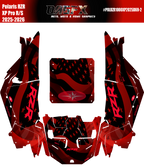 2025-2026 Polaris RZR Pro XP/Pro R/ Pro S Graphics Kit D69-2 USA