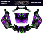 2021-2025 Polaris RZR 200 EFI UTV Joker Graphics Kit DJK Joker
