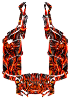 2024 - 2025 Polaris RZR XP 1000 4 Door Demon/Devil Graphics Kit Demon