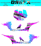 2013-2016 Can Am Maverick 1000 R  Max Graphics Kit  D53-1 Holographic Available