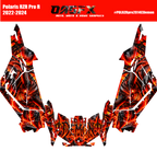 2022-2024 Polaris RZR XP Pro XP Pro R Demon/Devil Graphics Kit Demon