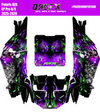 2025-2026 Polaris RZR Pro XP/Pro R/ Pro S Joker Graphics Kit DJK Joker