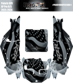 2025-2026 Polaris RZR Pro XP/Pro R/ Pro S Graphics Kit D69-1 USA