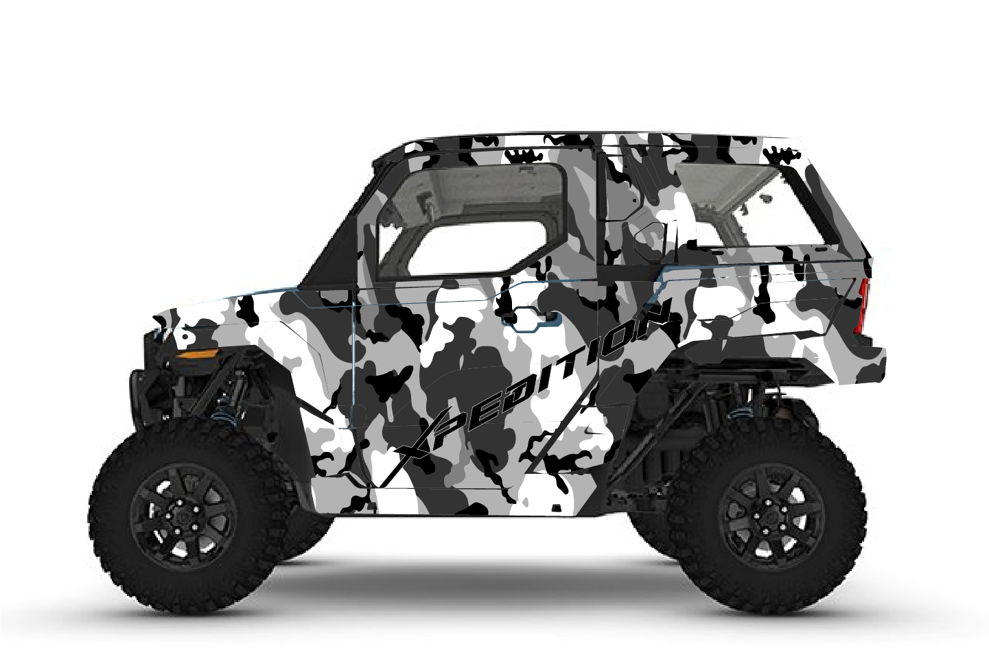 2024-2025 Polaris Xpedition Graphics D54-1 Light Camo